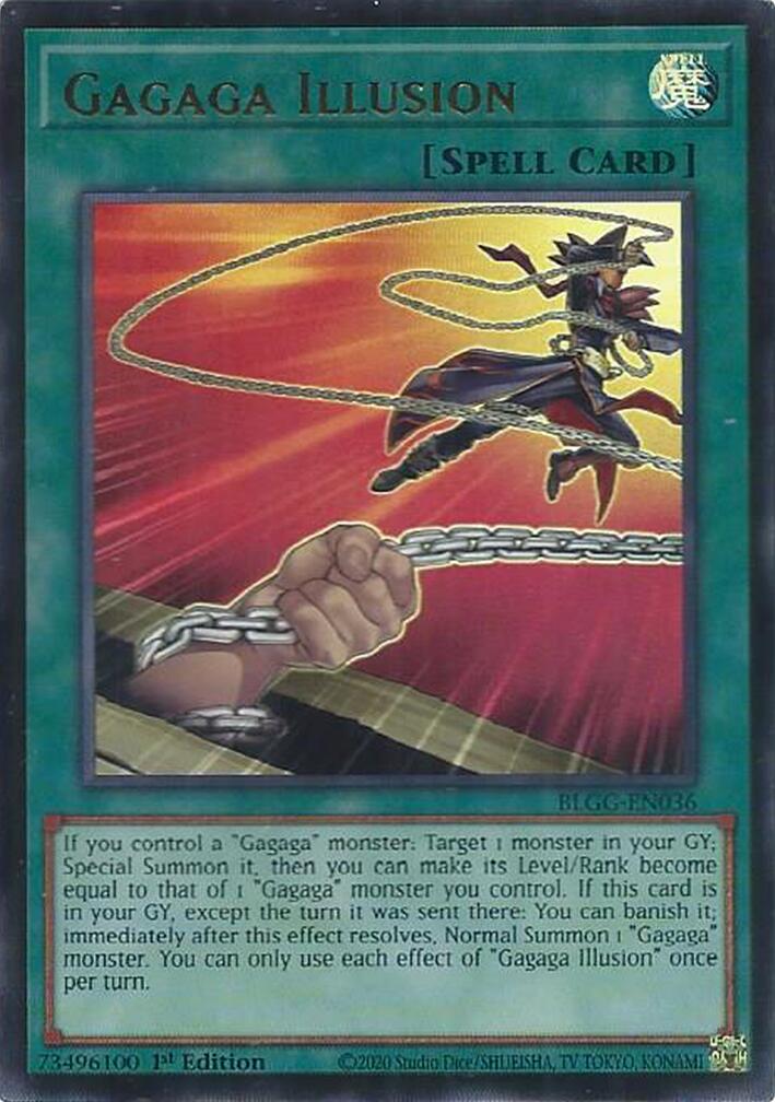 Gagaga Illusion [BLGG-EN036] Ultra Rare | Gear Gaming Bentonville