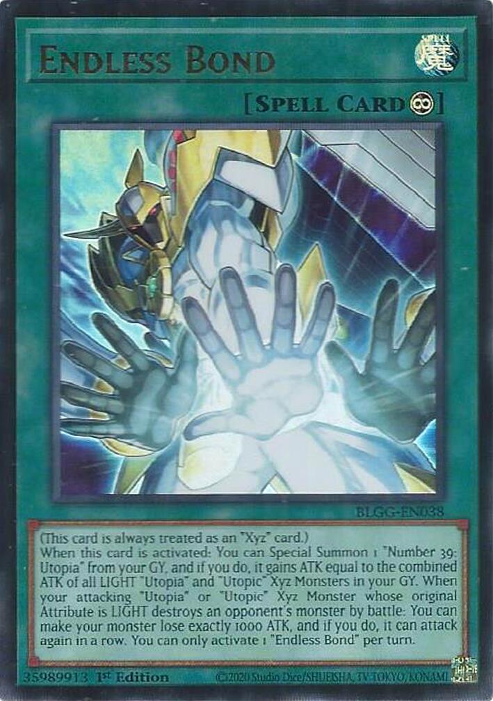 Endless Bond [BLGG-EN038] Ultra Rare | Gear Gaming Bentonville