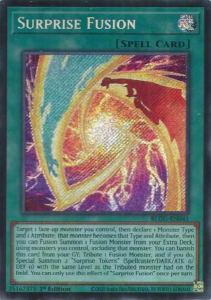 Surprise Fusion [BLGG-EN041] Secret Rare | Gear Gaming Bentonville