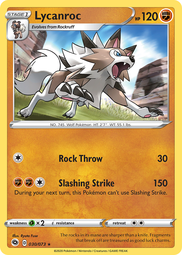 Lycanroc (030/073) [Sword & Shield: Champion's Path] | Gear Gaming Bentonville