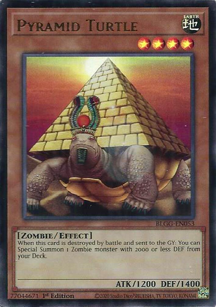 Pyramid Turtle [BLGG-EN053] Ultra Rare | Gear Gaming Bentonville