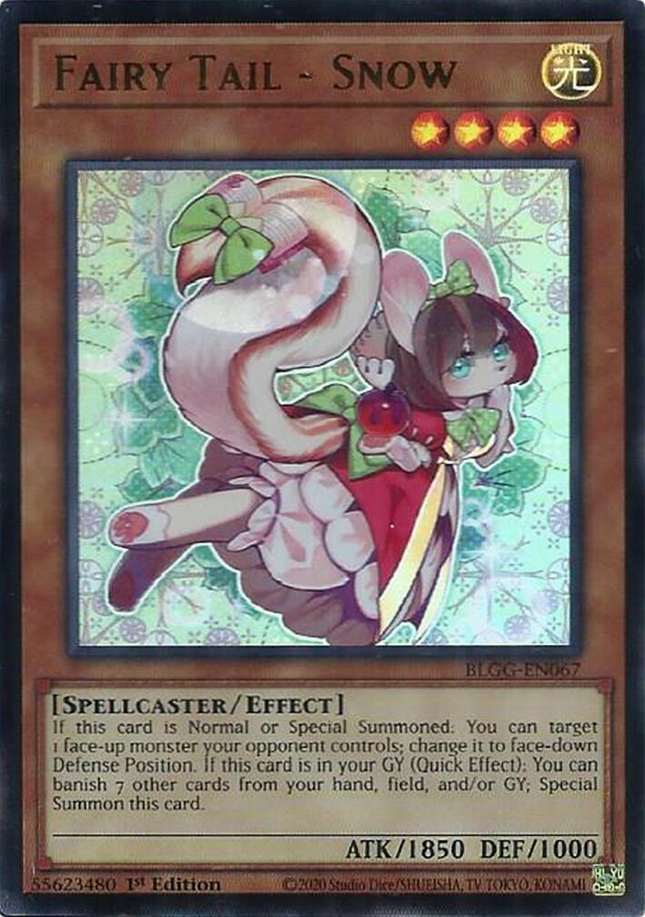 Fairy Tail - Snow [BLGG-EN067] Ultra Rare | Gear Gaming Bentonville