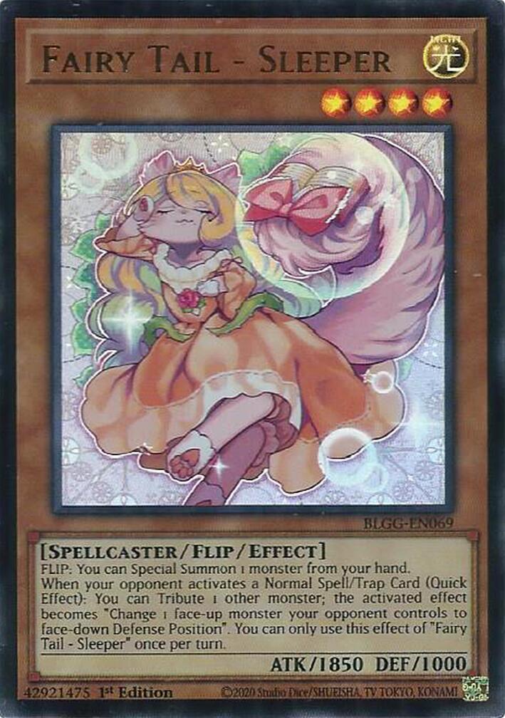 Fairy Tail - Sleeper [BLGG-EN069] Ultra Rare | Gear Gaming Bentonville