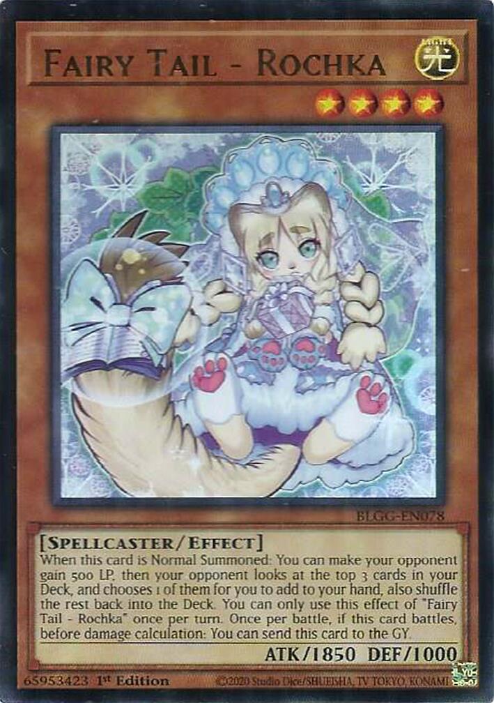 Fairy Tail - Rochka [BLGG-EN078] Ultra Rare | Gear Gaming Bentonville