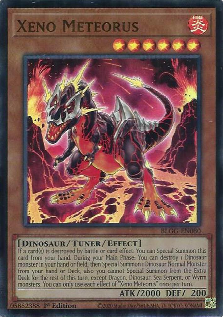 Xeno Meteorus [BLGG-EN080] Ultra Rare | Gear Gaming Bentonville