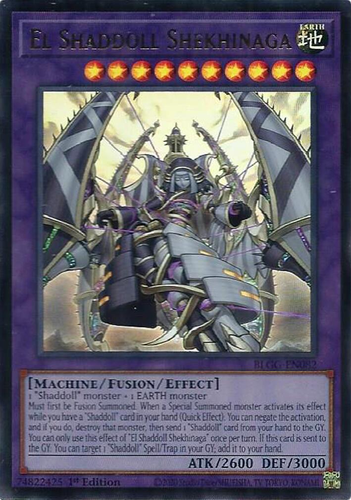 El Shaddoll Shekhinaga [BLGG-EN082] Ultra Rare | Gear Gaming Bentonville