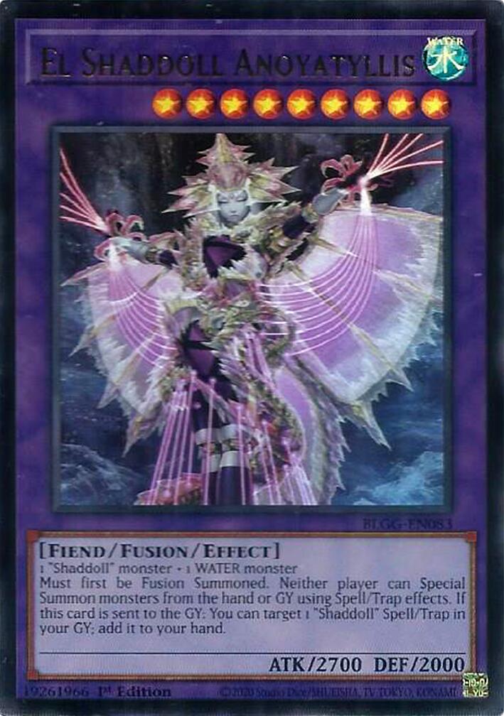 El Shaddoll Anoyatyllis [BLGG-EN083] Ultra Rare | Gear Gaming Bentonville