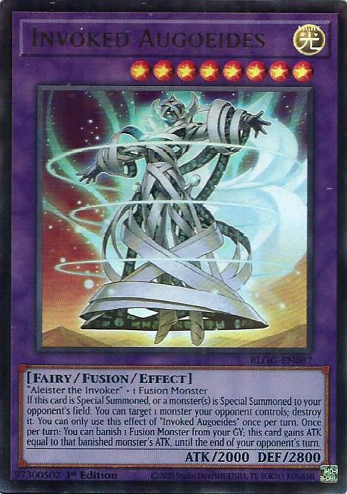 Invoked Augoeides [BLGG-EN087] Ultra Rare | Gear Gaming Bentonville