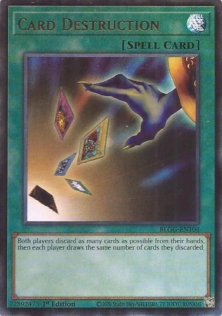 Card Destruction [BLGG-EN104] Ultra Rare | Gear Gaming Bentonville