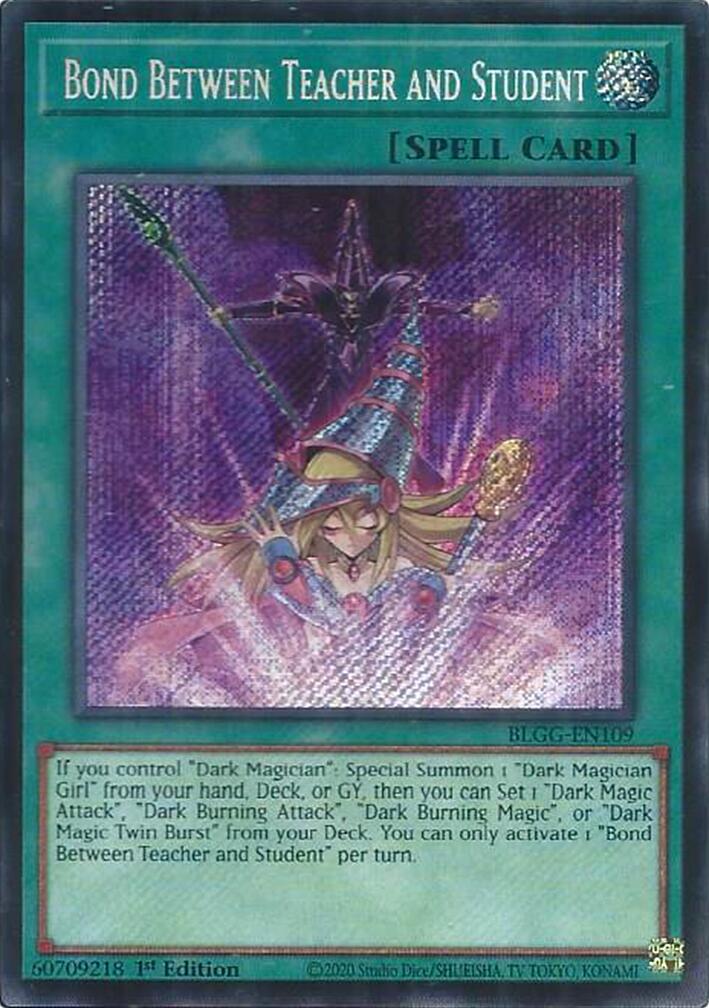 Bond Between Teacher and Student [BLGG-EN109] Secret Rare | Gear Gaming Bentonville