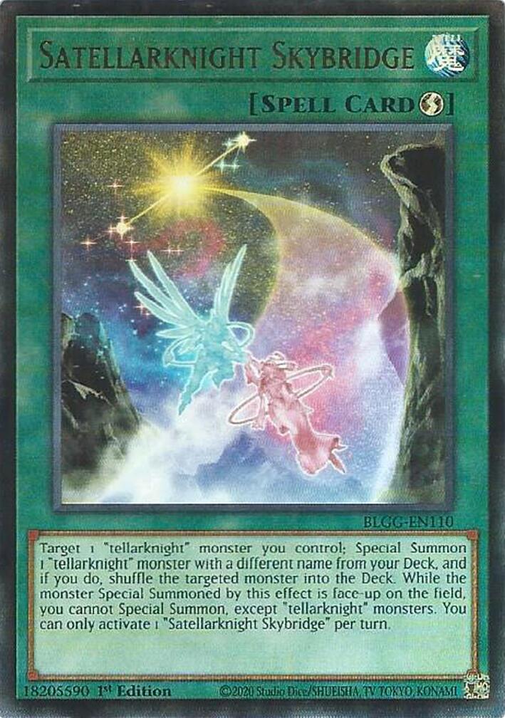 Satellarknight Skybridge [BLGG-EN110] Ultra Rare | Gear Gaming Bentonville