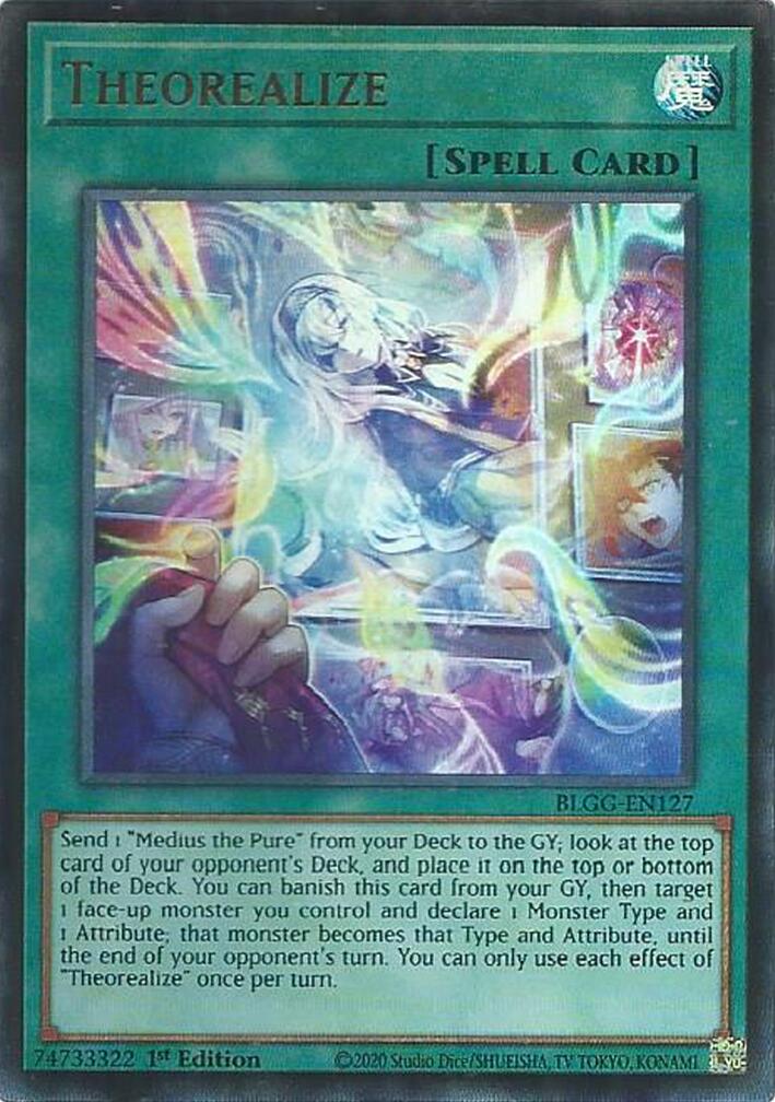 Theorealize [BLGG-EN127] Ultra Rare | Gear Gaming Bentonville