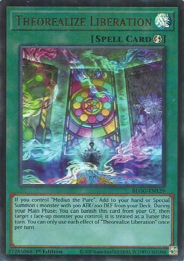 Theorealize Liberation [BLGG-EN129] Ultra Rare | Gear Gaming Bentonville