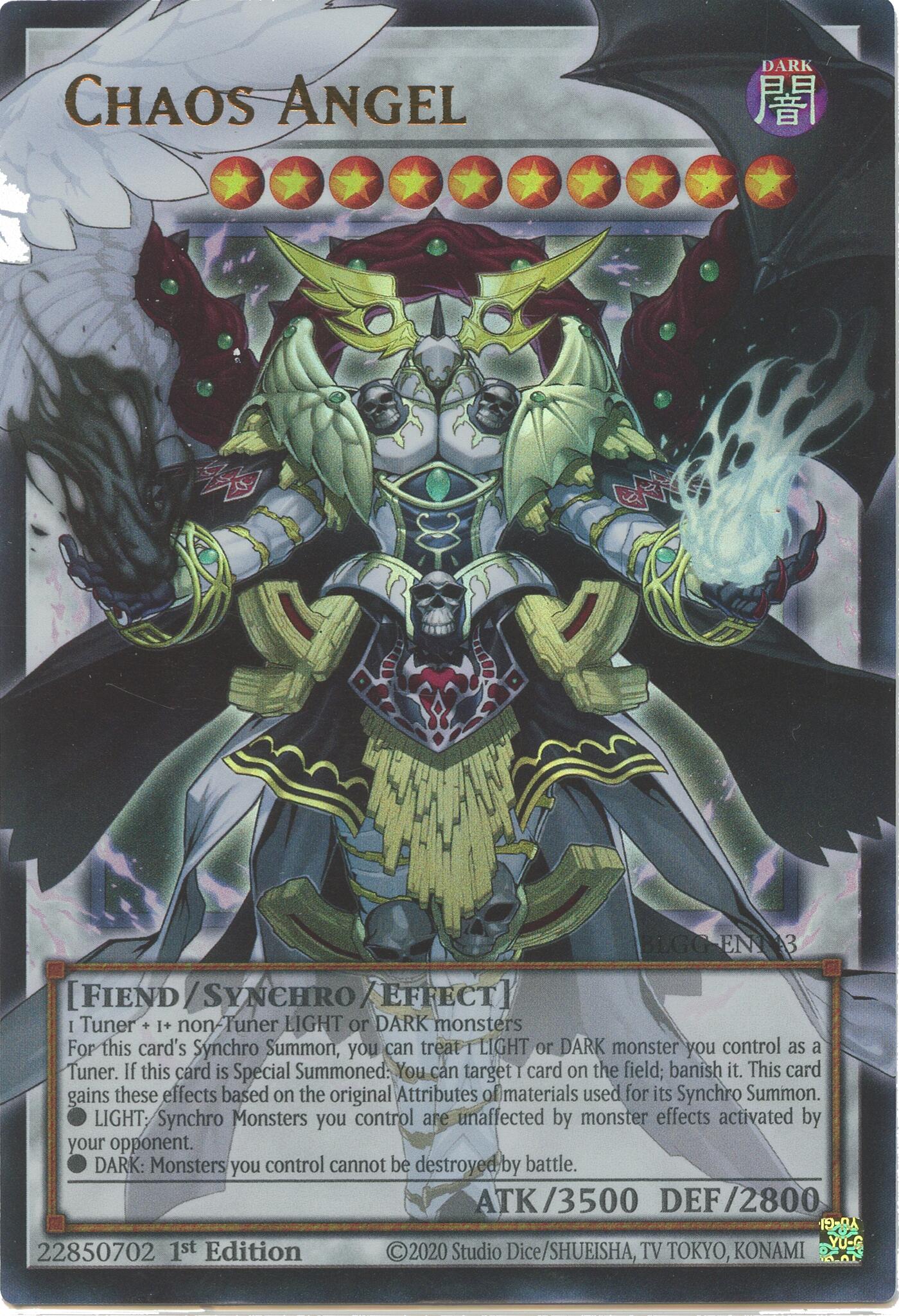 Chaos Angel [BLGG-EN143] Ultra Rare | Gear Gaming Bentonville