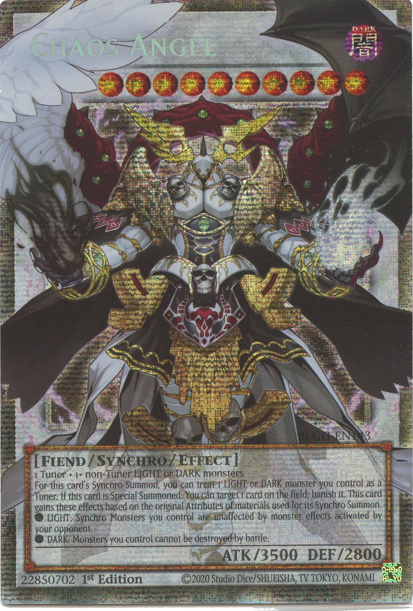 Chaos Angel (Starlight Rare) [BLGG-EN143] Starlight Rare | Gear Gaming Bentonville