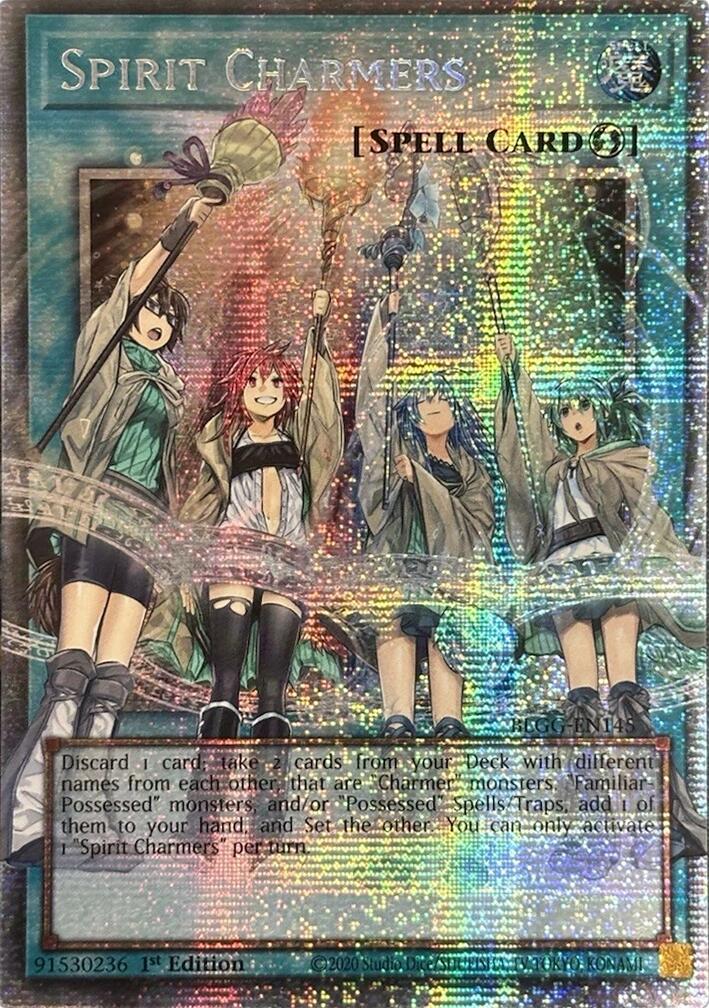 Spirit Charmers (Starlight Rare) [BLGG-EN145] Starlight Rare | Gear Gaming Bentonville
