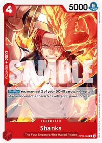 Shanks (OP16-006) [The Time of Battle] | Gear Gaming Bentonville