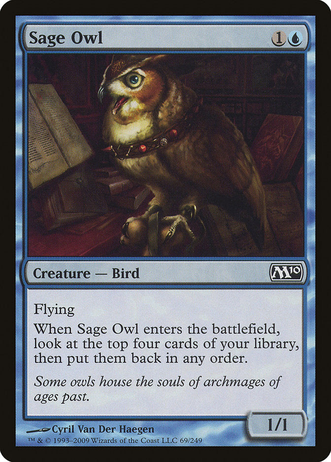 Sage Owl [Magic 2010] | Gear Gaming Bentonville