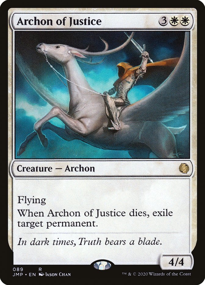 Archon of Justice [Jumpstart] | Gear Gaming Bentonville