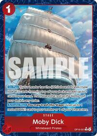 Moby Dick (Alternate Art) (OP16-021) [The Time of Battle] | Gear Gaming Bentonville