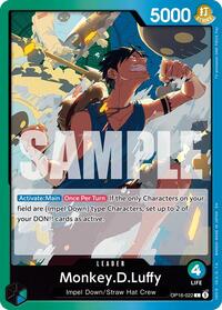 Monkey.D.Luffy (OP16-022) [The Time of Battle] | Gear Gaming Bentonville