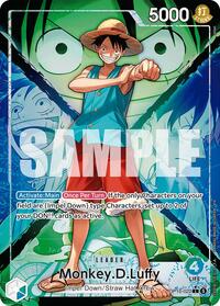 Monkey.D.Luffy (022) (Alternate Art) (OP16-022) [The Time of Battle] | Gear Gaming Bentonville
