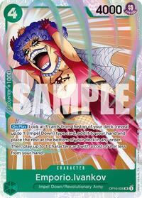 Emporio.Ivankov (OP16-026) [The Time of Battle] | Gear Gaming Bentonville