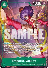 Emporio.Ivankov (026) (Alternate Art) (OP16-026) [The Time of Battle] | Gear Gaming Bentonville