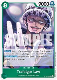 Trafalgar Law (OP16-030) [The Time of Battle] | Gear Gaming Bentonville