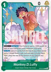 Monkey.D.Luffy (OP16-034) [The Time of Battle] | Gear Gaming Bentonville
