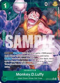 Monkey.D.Luffy (034) (Alternate Art) (OP16-034) [The Time of Battle] | Gear Gaming Bentonville