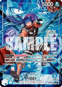 Buggy (041) (Alternate Art) (OP16-041) [The Time of Battle] | Gear Gaming Bentonville