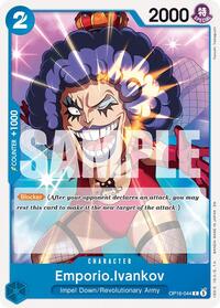 Emporio.Ivankov (OP16-044) [The Time of Battle] | Gear Gaming Bentonville
