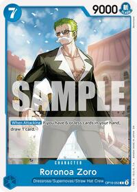 Roronoa Zoro (OP16-053) [The Time of Battle] | Gear Gaming Bentonville