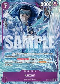 Kuzan (Alternate Art) (OP16-063) [The Time of Battle] | Gear Gaming Bentonville