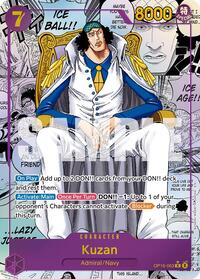 Kuzan (Manga) (OP16-063) [The Time of Battle] | Gear Gaming Bentonville