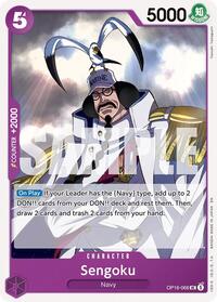 Sengoku (OP16-066) [The Time of Battle] | Gear Gaming Bentonville