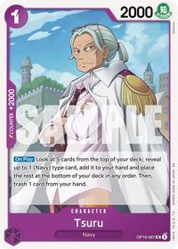 Tsuru (OP16-067) [The Time of Battle] | Gear Gaming Bentonville