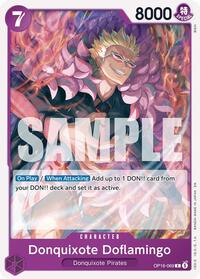 Donquixote Doflamingo (OP16-069) [The Time of Battle] | Gear Gaming Bentonville