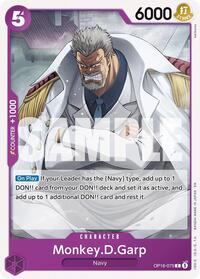Monkey.D.Garp (OP16-075) [The Time of Battle] | Gear Gaming Bentonville