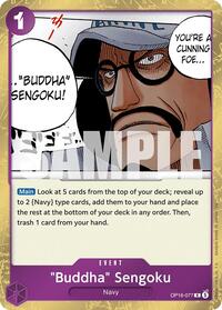 "Buddha" Sengoku (OP16-077) [The Time of Battle] | Gear Gaming Bentonville