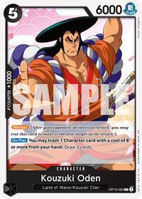 Kouzuki Oden (OP16-083) [The Time of Battle] | Gear Gaming Bentonville