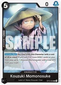 Kouzuki Momonosuke (OP16-084) [The Time of Battle] | Gear Gaming Bentonville