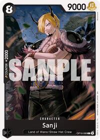 Sanji (OP16-086) [The Time of Battle] | Gear Gaming Bentonville
