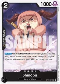 Shinobu (OP16-087) [The Time of Battle] | Gear Gaming Bentonville