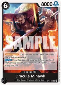 Dracule Mihawk (OP16-089) [The Time of Battle] | Gear Gaming Bentonville