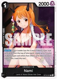 Nami (OP16-091) [The Time of Battle] | Gear Gaming Bentonville