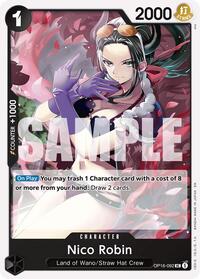 Nico Robin (OP16-092) [The Time of Battle] | Gear Gaming Bentonville