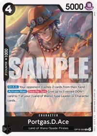 Portgas.D.Ace (OP16-094) [The Time of Battle] | Gear Gaming Bentonville