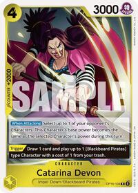 Catarina Devon (OP16-104) [The Time of Battle] | Gear Gaming Bentonville